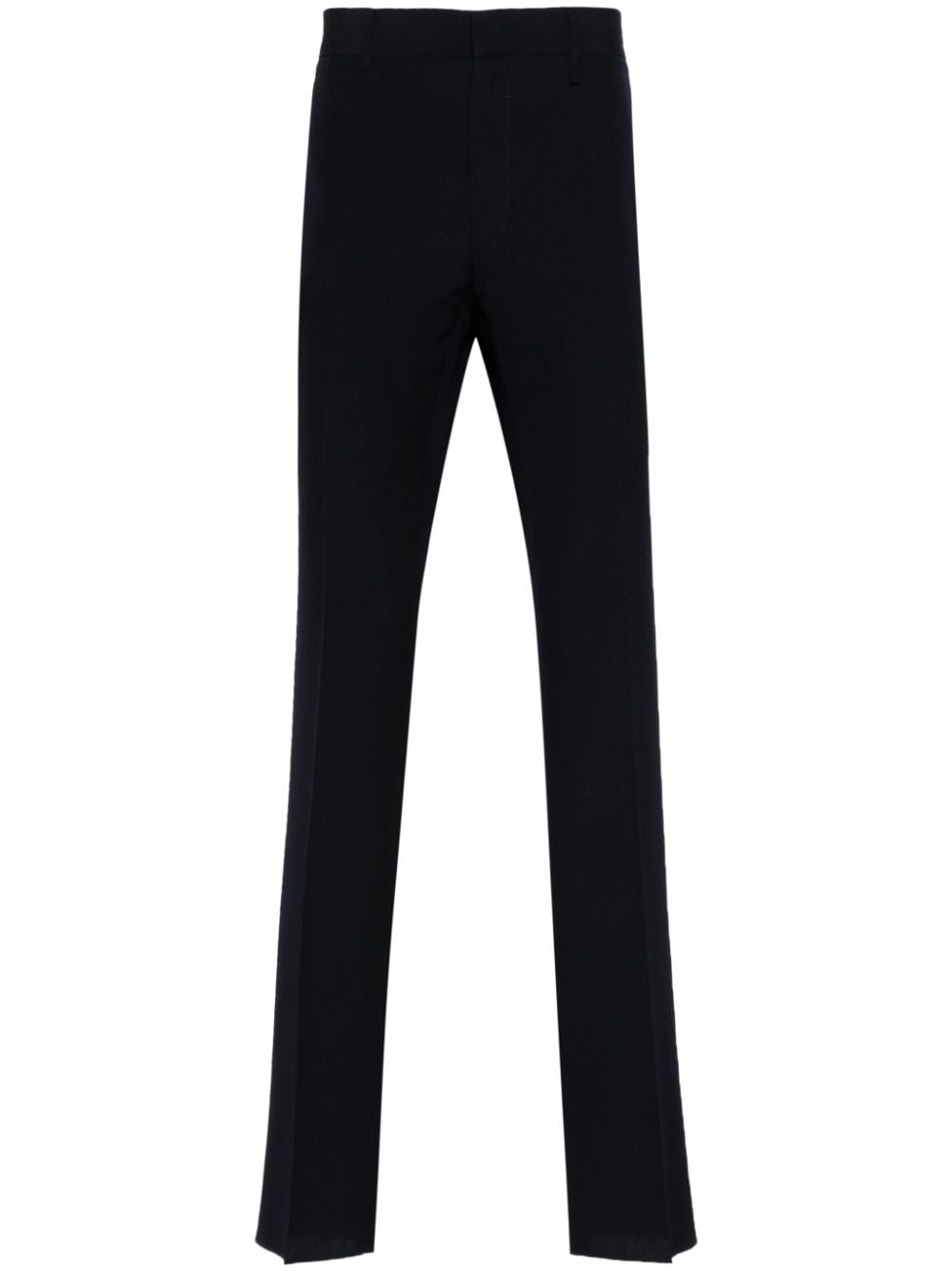 Givenchy wool tailored trousers - Blue von Givenchy