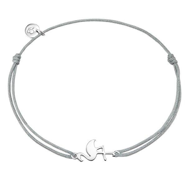 Armband Flamingo Damen Silber 22cm von Glanzstücke München