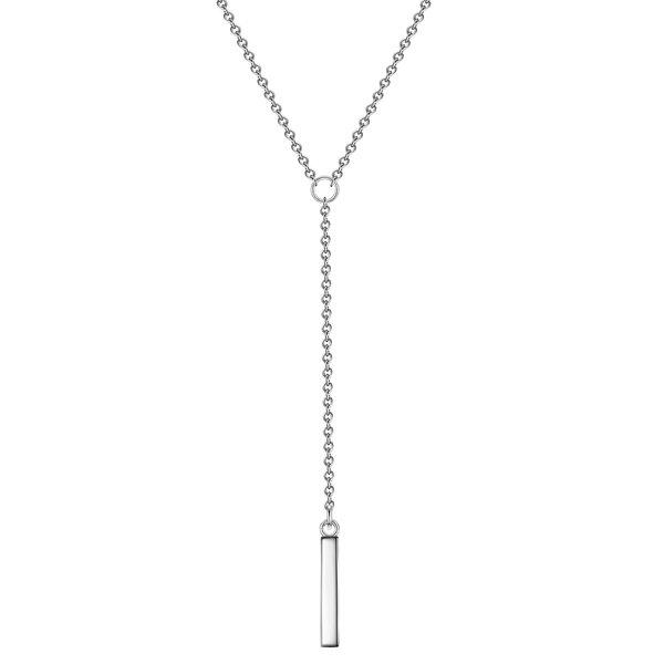 Halskette Damen Silber 45cm von Glanzstücke München