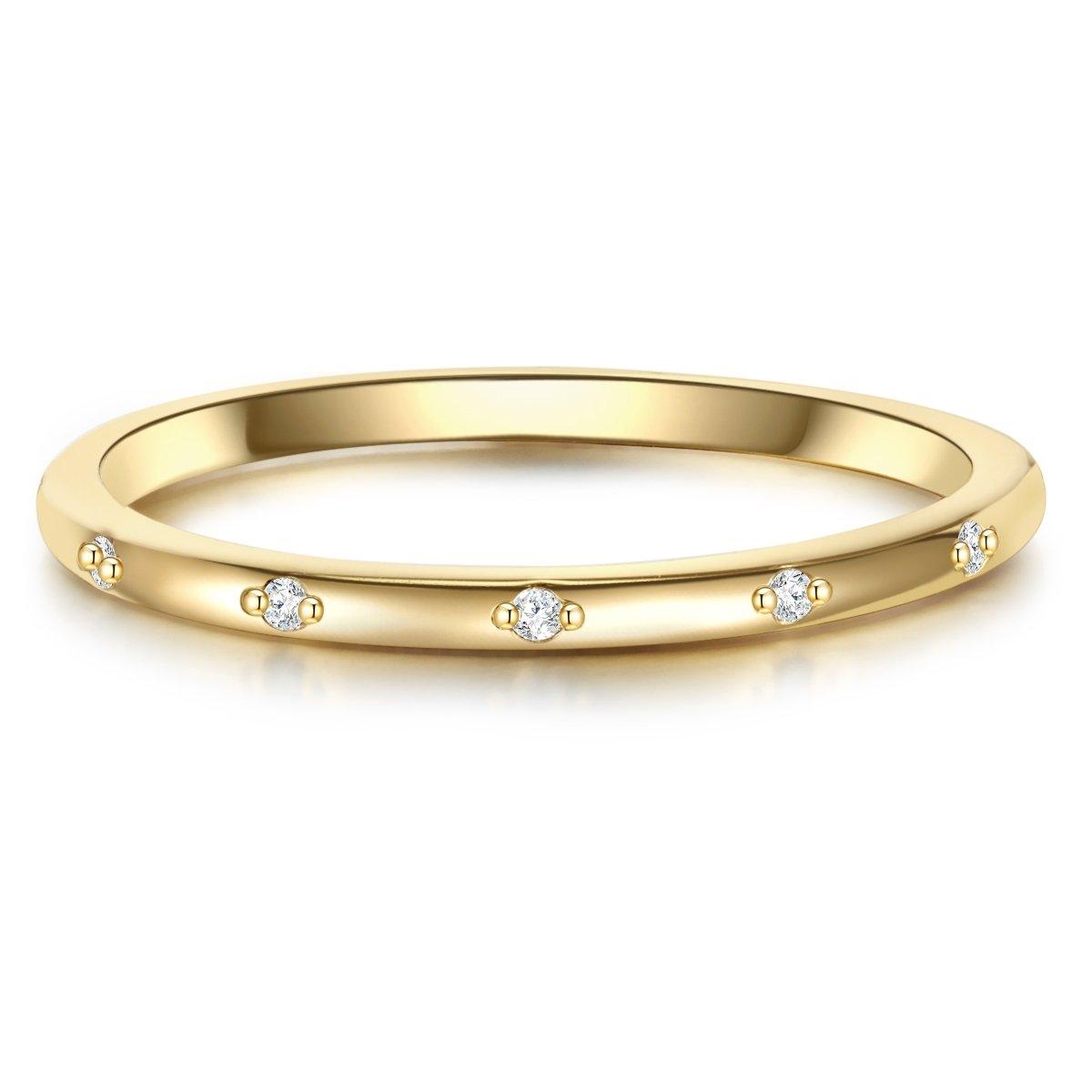 Ring Damen Gold 54 von Glanzstücke München