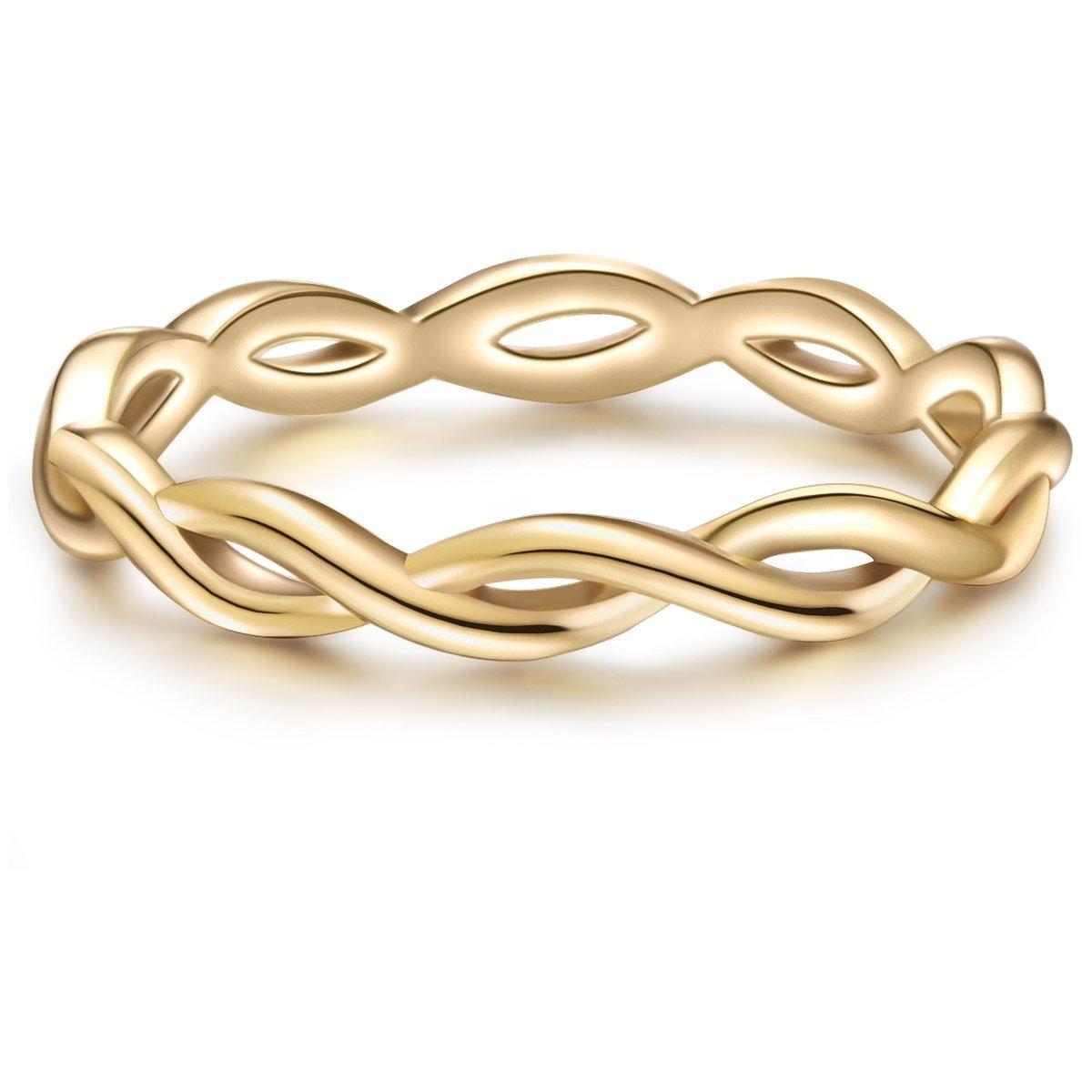 Ring Damen Gold 54 von Glanzstücke München