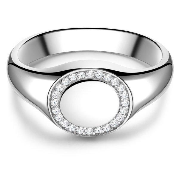 Ring Damen Silber 60 von Glanzstücke München