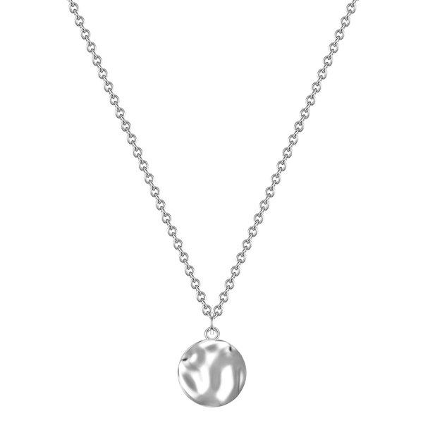 Halskette Kreis Damen Silber 40cm von Glanzstücke München
