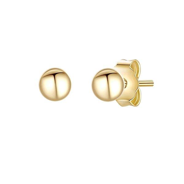 Ohrstecker Damen Gold 3MM von Glanzstücke München