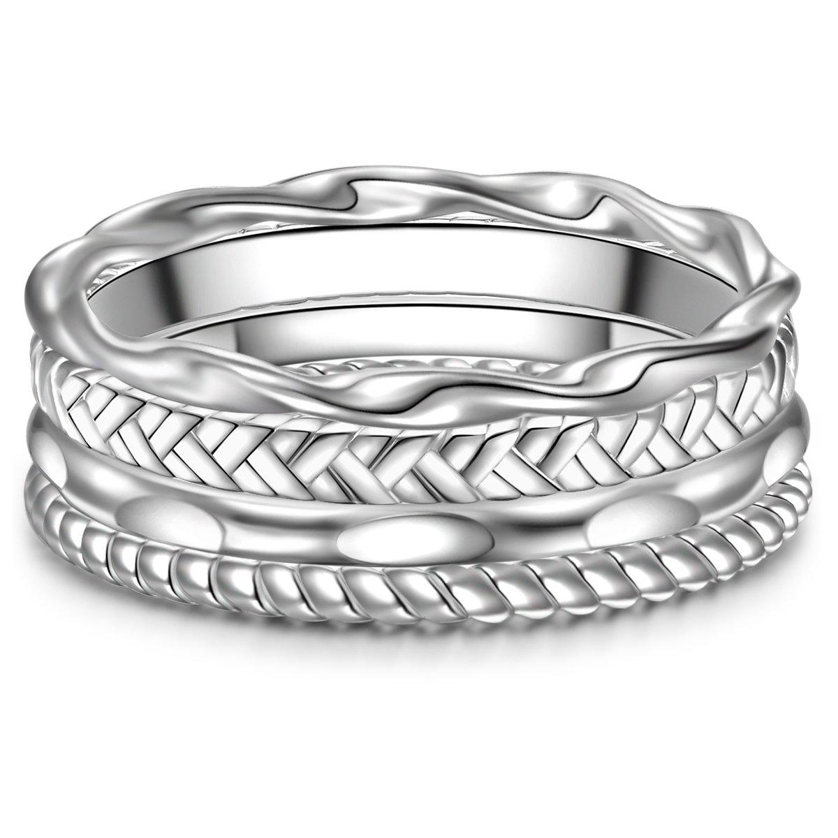 Ring Damen Silber 54 von Glanzstücke München