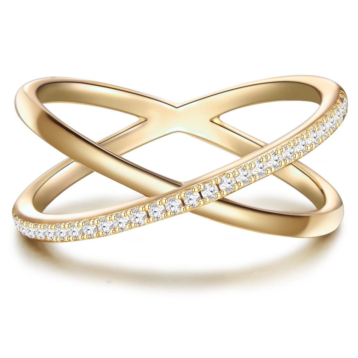 Ring Damen Gold 56 von Glanzstücke München