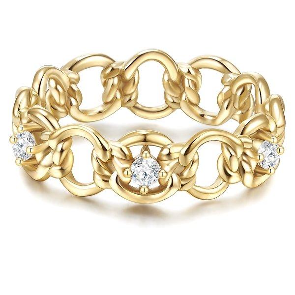 Ring Damen Gold 56 von Glanzstücke München