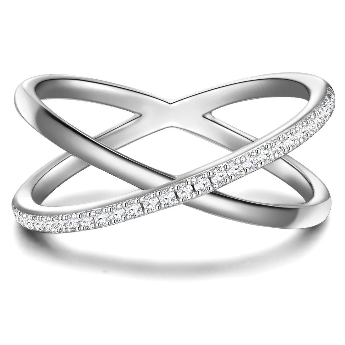 Ring Damen Silber 48 von Glanzstücke München