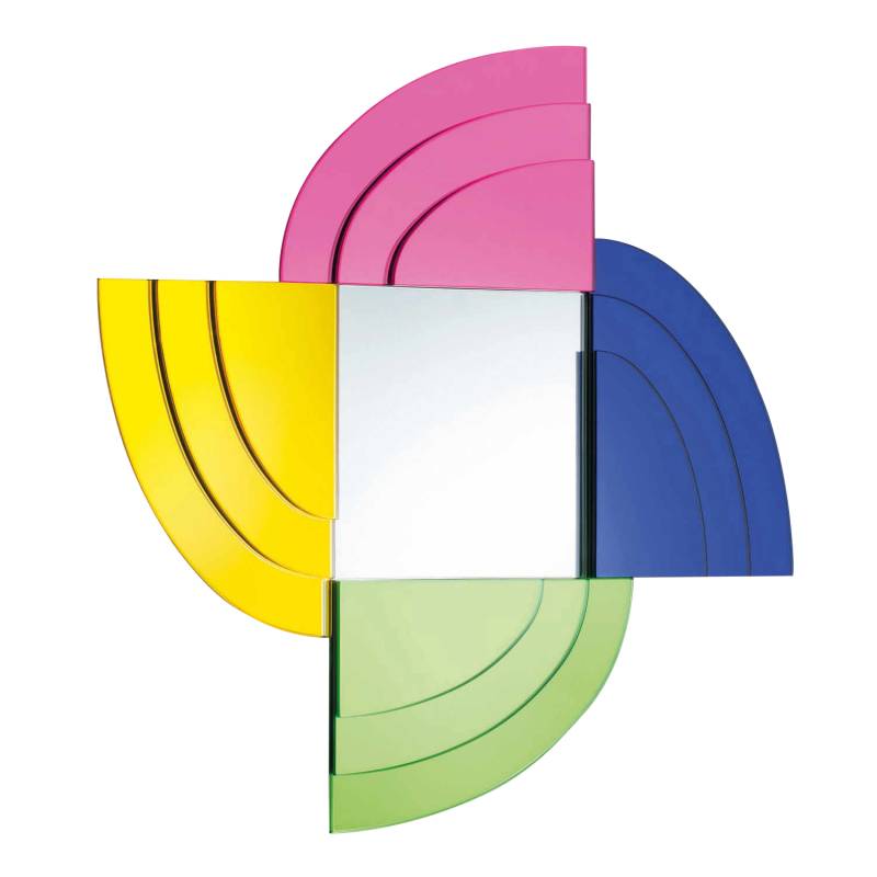 Gli Specchi di Dioniso 5 Spiegel von Glas Italia