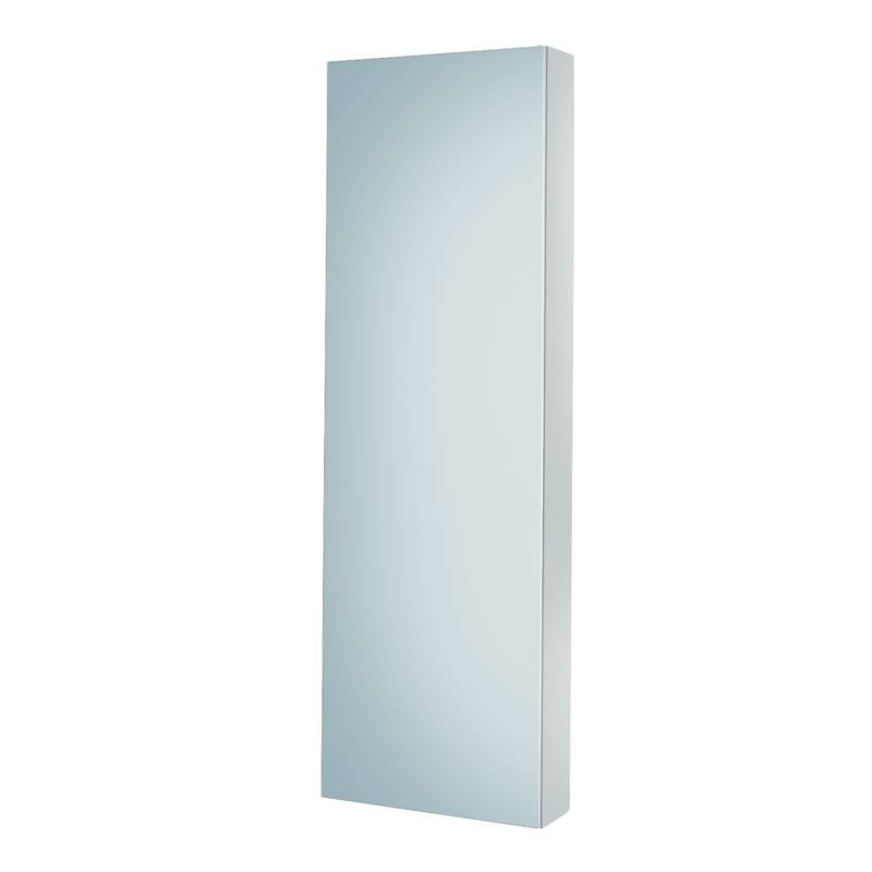 I Massi Spiegel, Grösse l. 67 x h. 201 cm, Licht mit von Glas Italia
