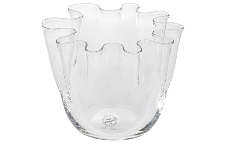Glasi Hergiswil Dekovase »Vase Nuvola mittel« von Glasi Hergiswil
