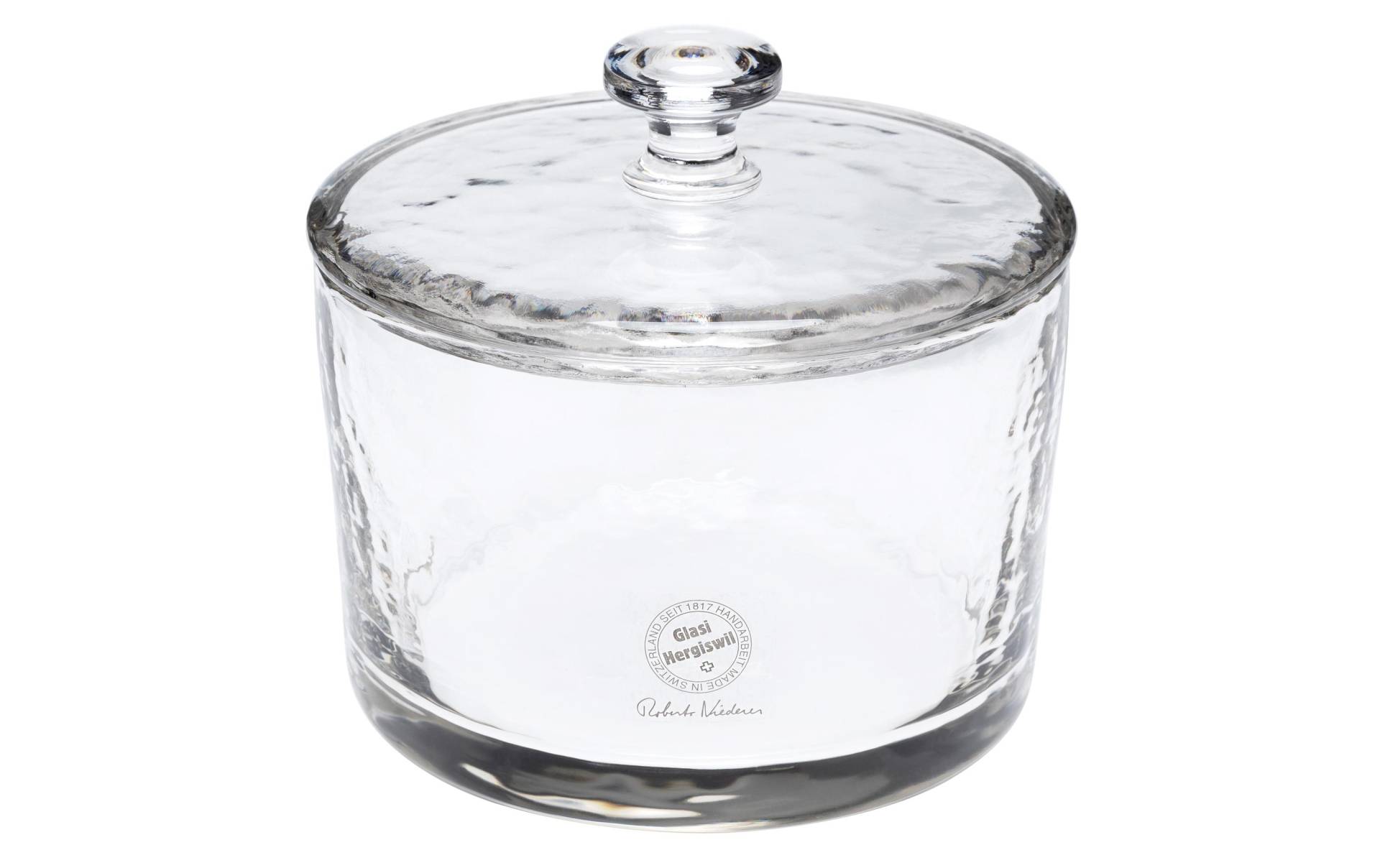 Glasi Hergiswil Vorratsglas »Dose m«, (1 tlg.) von Glasi Hergiswil