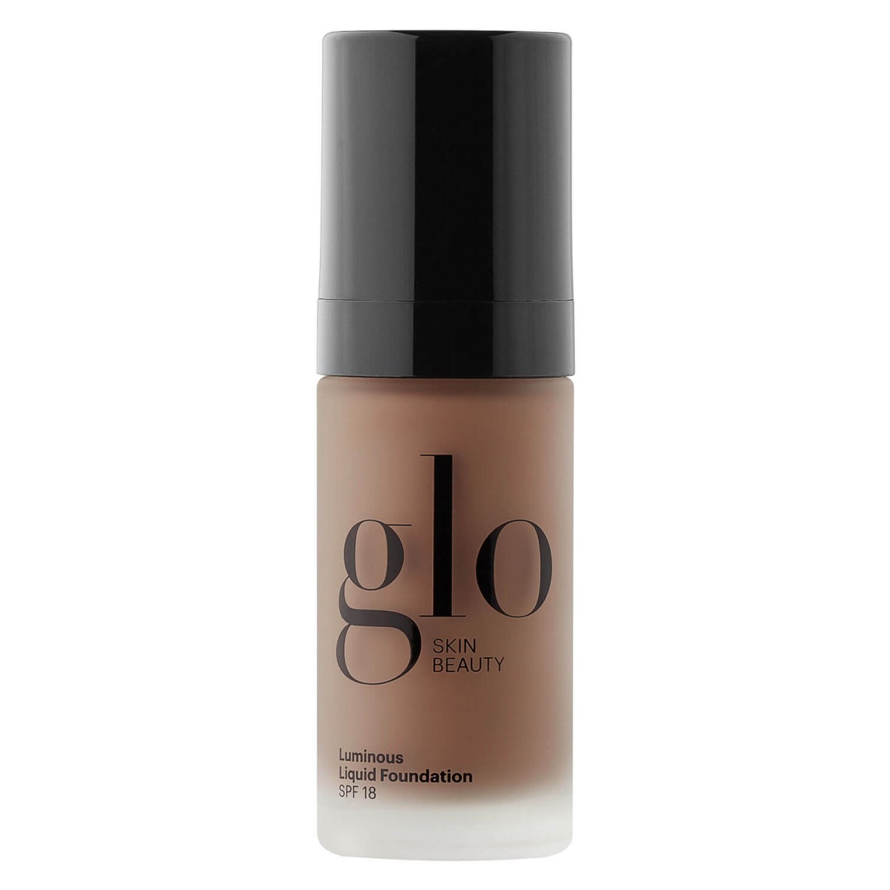 Glo Skin Beauty Foundation - Luminous Liquid Foundation Mocha SPF 18 von Glo Skin Beauty