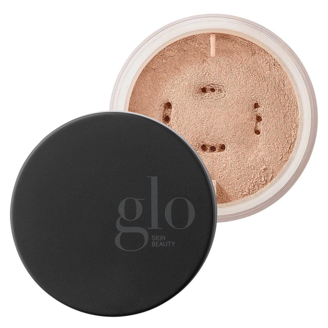 Glo Skin Beauty Powder - Loose Base Beige Medium von Glo Skin Beauty