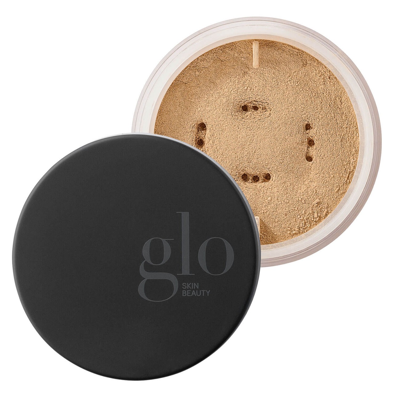 Glo Skin Beauty Powder - Loose Base Honey Light von Glo Skin Beauty