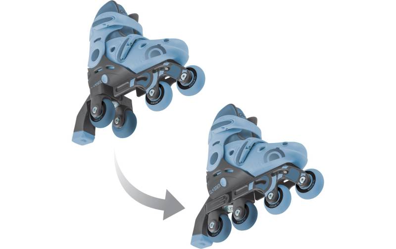 Globber Inlineskates »2 in 1 Gr. 26-29« von Globber