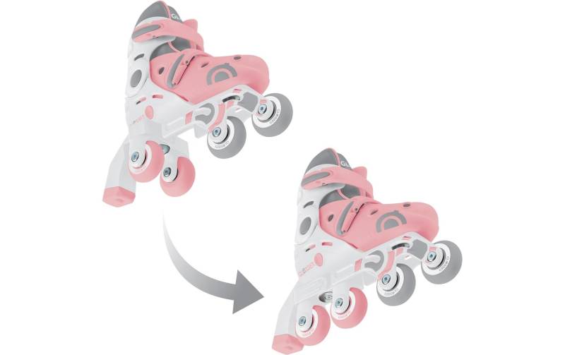 Globber Inlineskates »2 in 1 Gr. 30-33« von Globber
