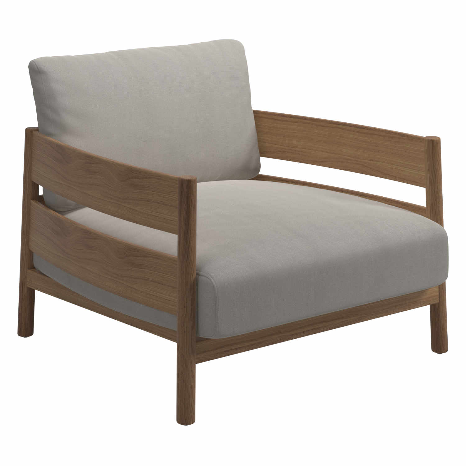 Haven Lounge Chair, Stoffbezug linen 146 von Gloster