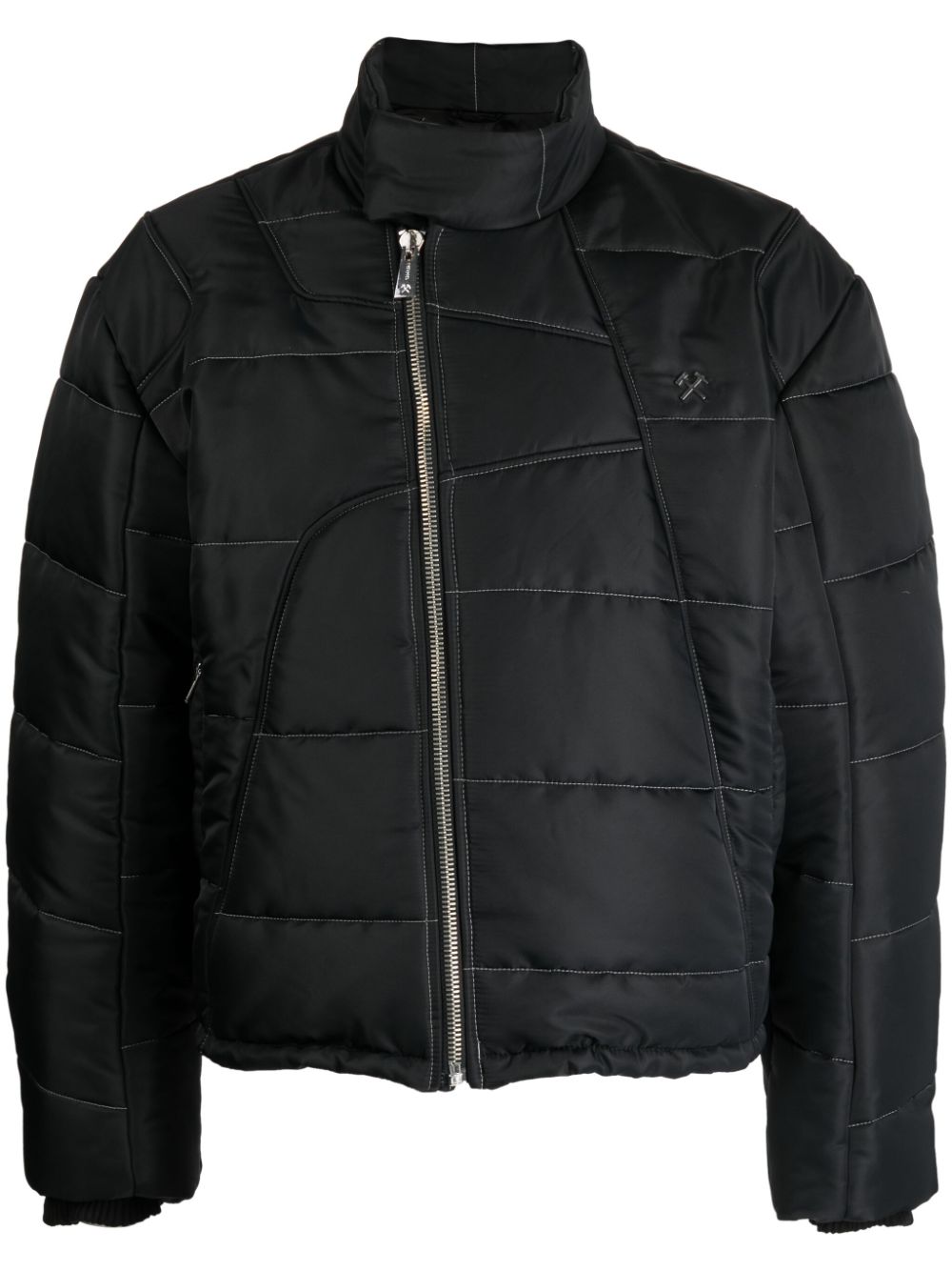 GmbH Zaman quilted jacket - Black von GmbH