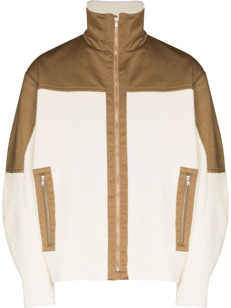 GmbH colour-block bomber jacket - White von GmbH