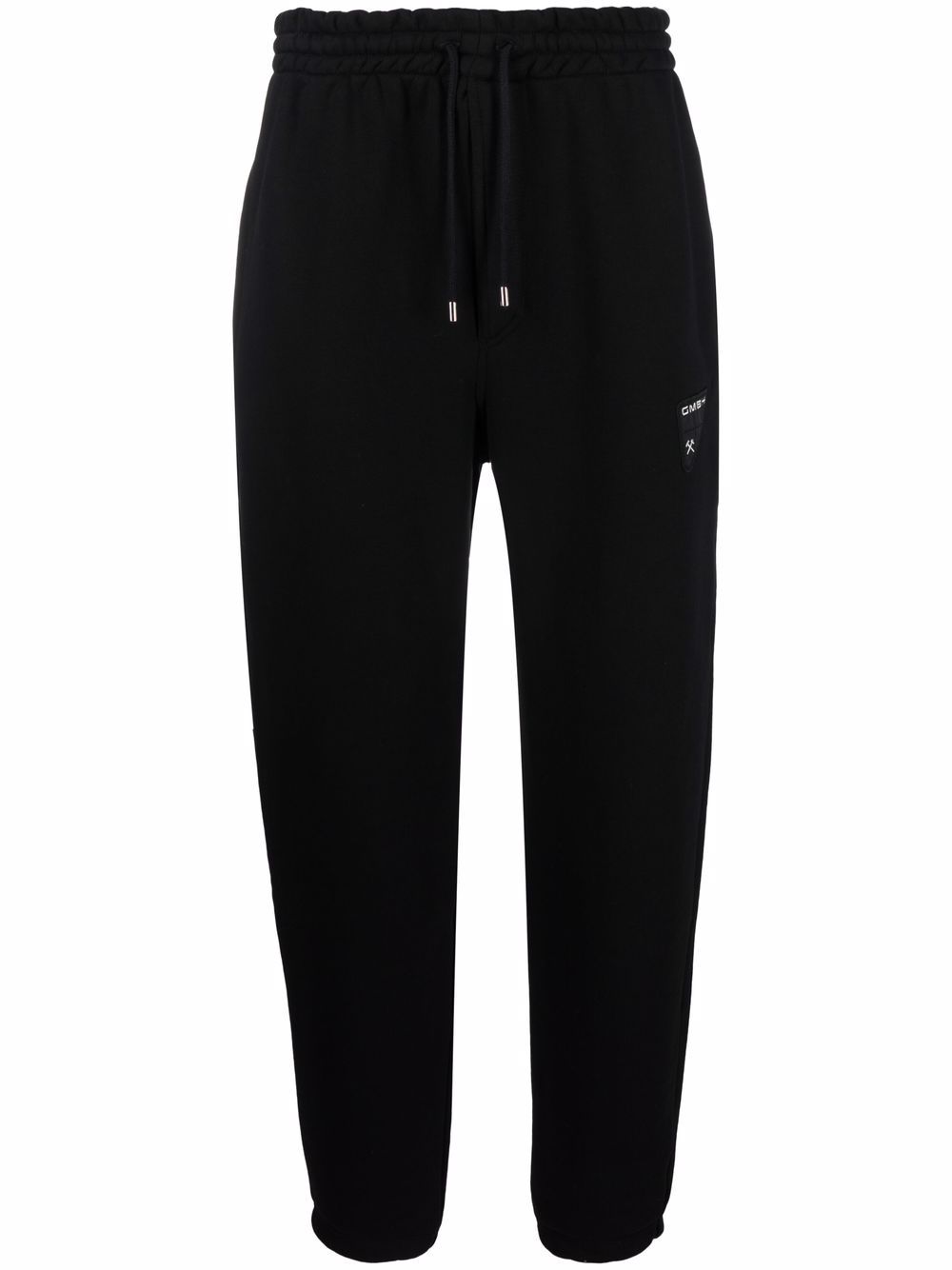 GmbH logo-leg track pants - Black von GmbH