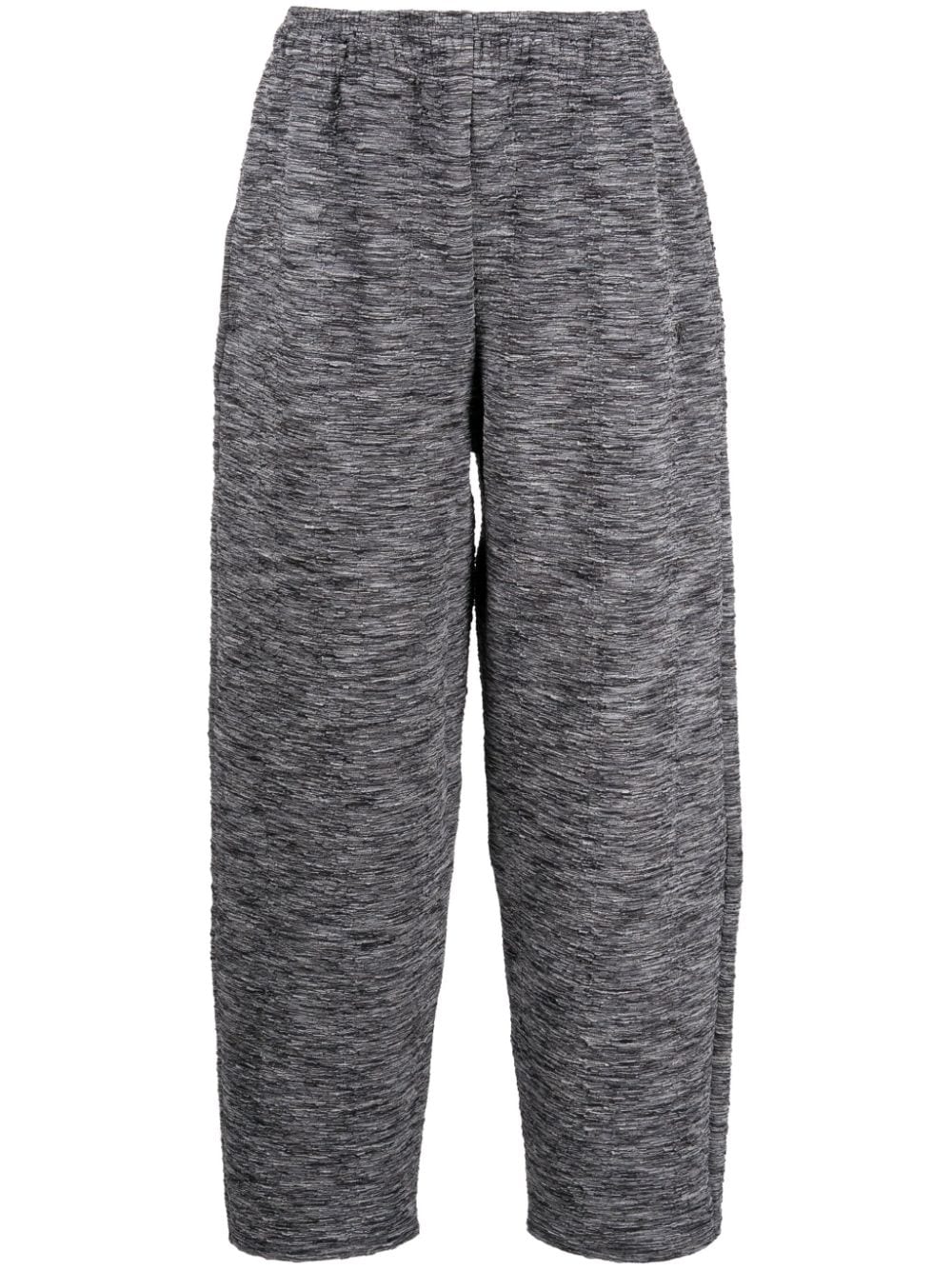 GmbH mélange-effect track pants - Grey von GmbH