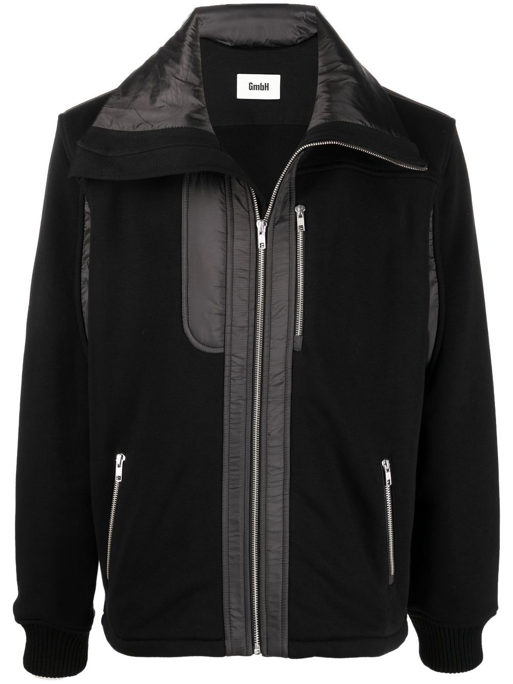 GmbH padded-panelling jacket - Black von GmbH