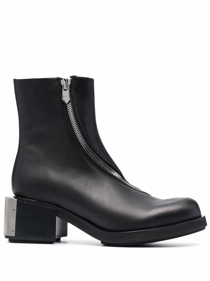 GmbH riding ankle boots - Black von GmbH