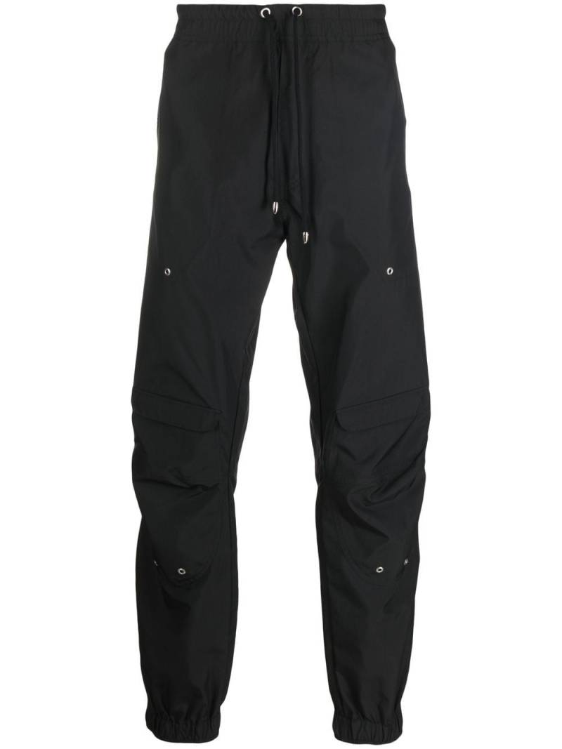 GmbH straight-leg trousers - Black von GmbH