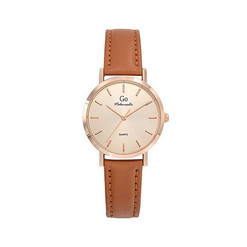 Go Girl Only Damen Uhr Edelstahl, Metall rosé IP beschichtet Ø30 mm von Go Girl Only