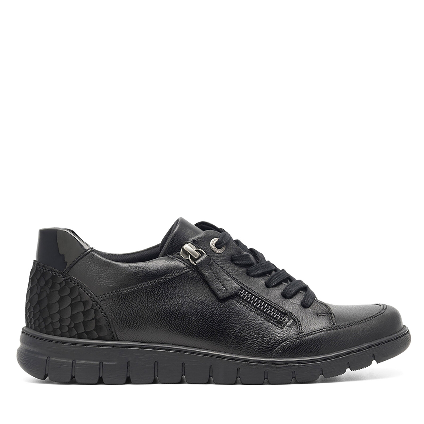 Halbschuhe Go Soft WI23-GHANA-04 Schwarz Halbschuhe Go Soft WI23-GHANA-04 Schwarz von Go Soft