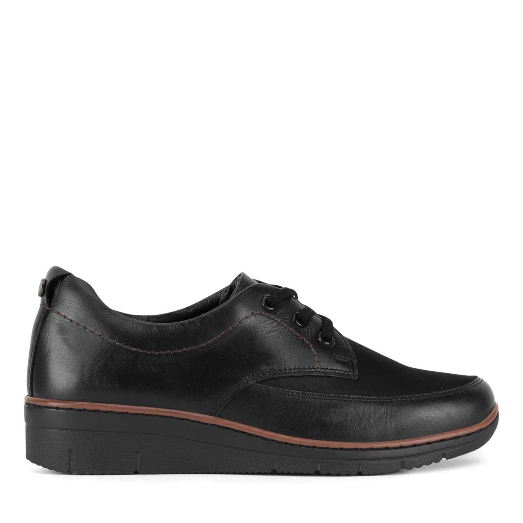 Halbschuhe Go Soft WI23-REBECA-12 Schwarz Halbschuhe Go Soft WI23-REBECA-12 Schwarz von Go Soft