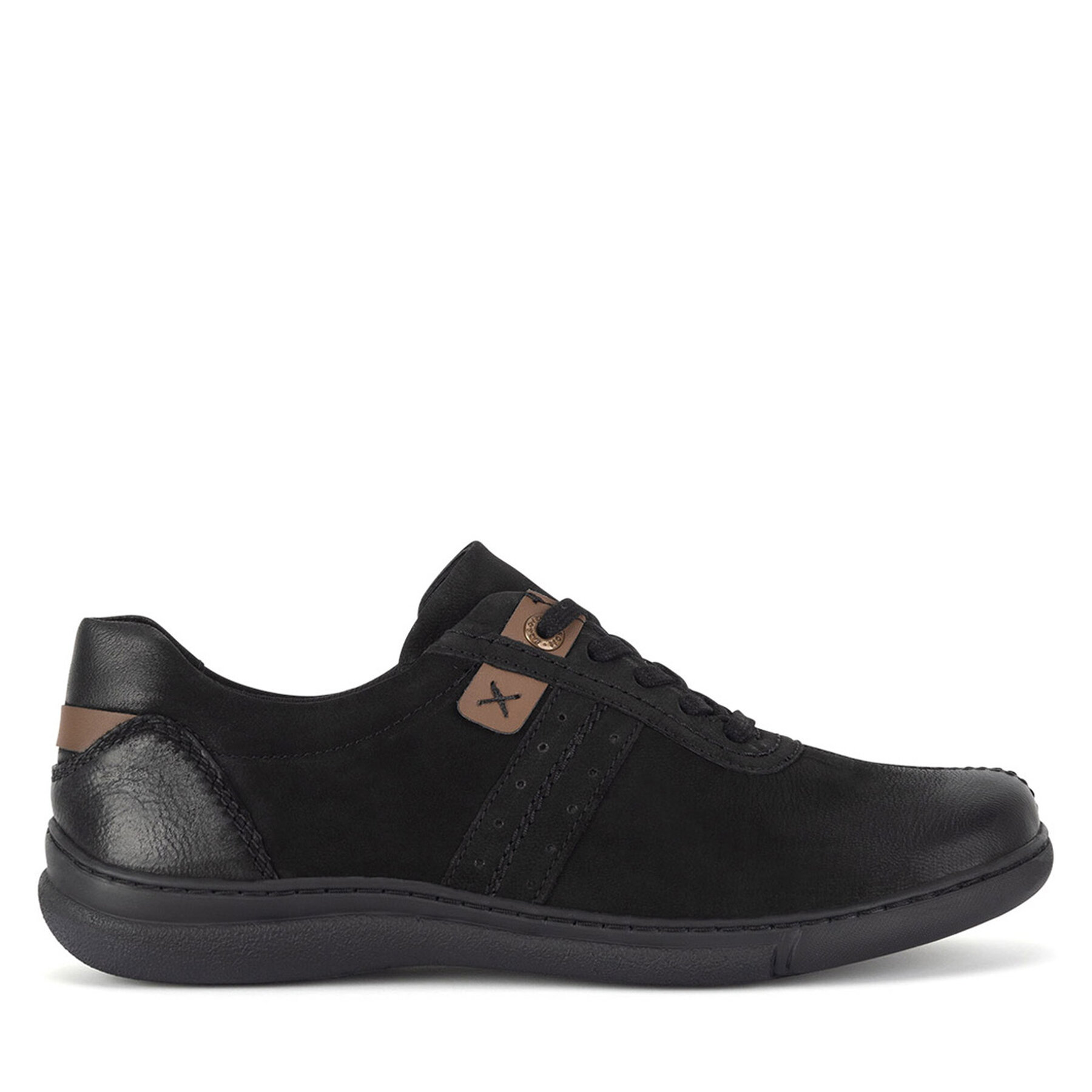 Halbschuhe Go Soft WI23-YUMA-03 Schwarz Halbschuhe Go Soft WI23-YUMA-03 Schwarz von Go Soft