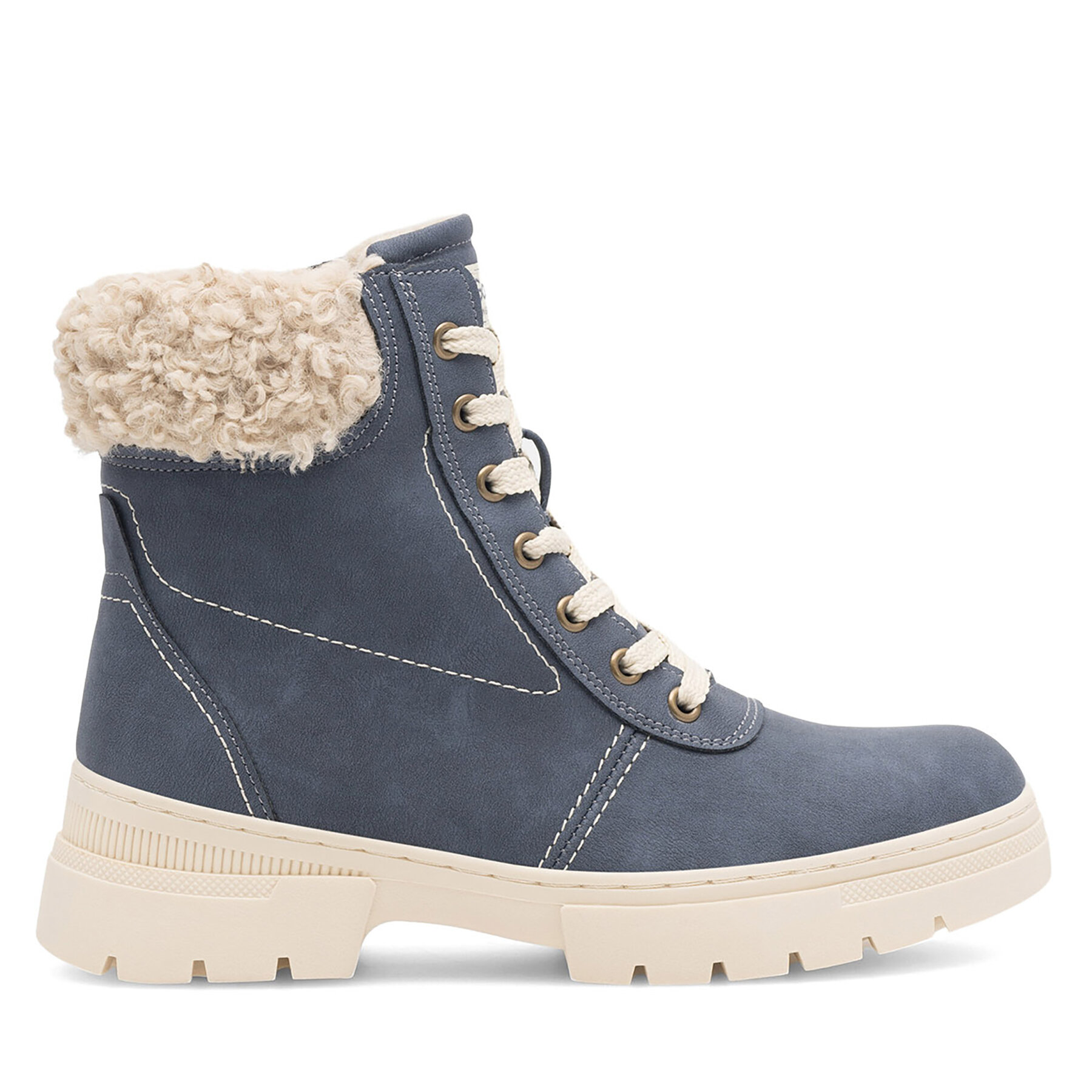 Stiefeletten Go Soft MIRIAM WS6217-02 Dunkelblau Stiefeletten Go Soft MIRIAM WS6217-02 Dunkelblau von Go Soft