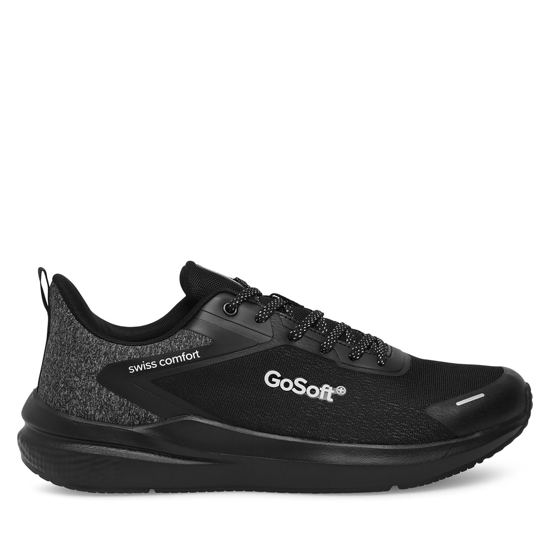 Sneakers Go Soft MP-123 Schwarz von Go Soft