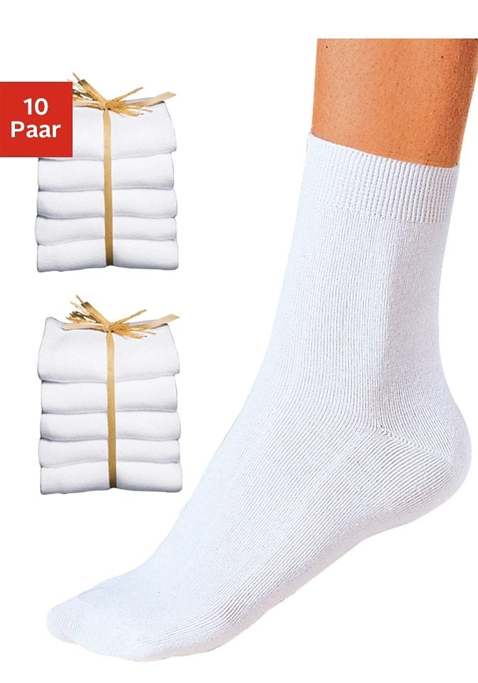 Go in Basicsocken, (Set, 10 Paar) von Go in