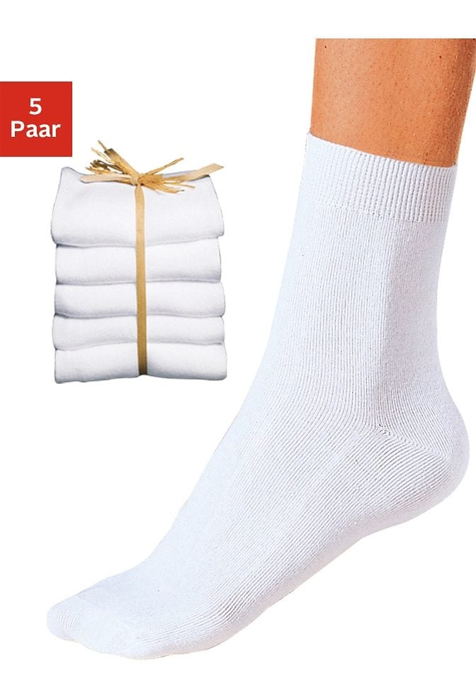 Go in Basicsocken, (Set, 5 Paar) von Go in