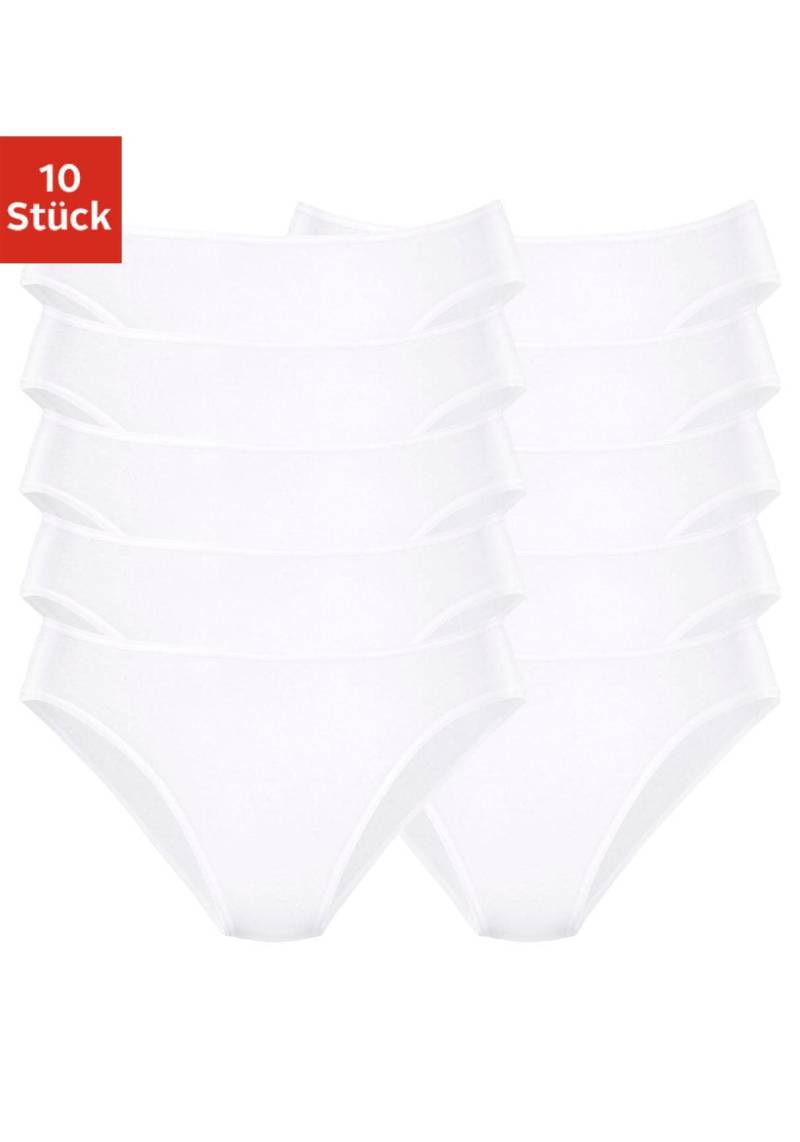 petite fleur Bikinislip, (Packung, 10 St.) von PETITE FLEUR