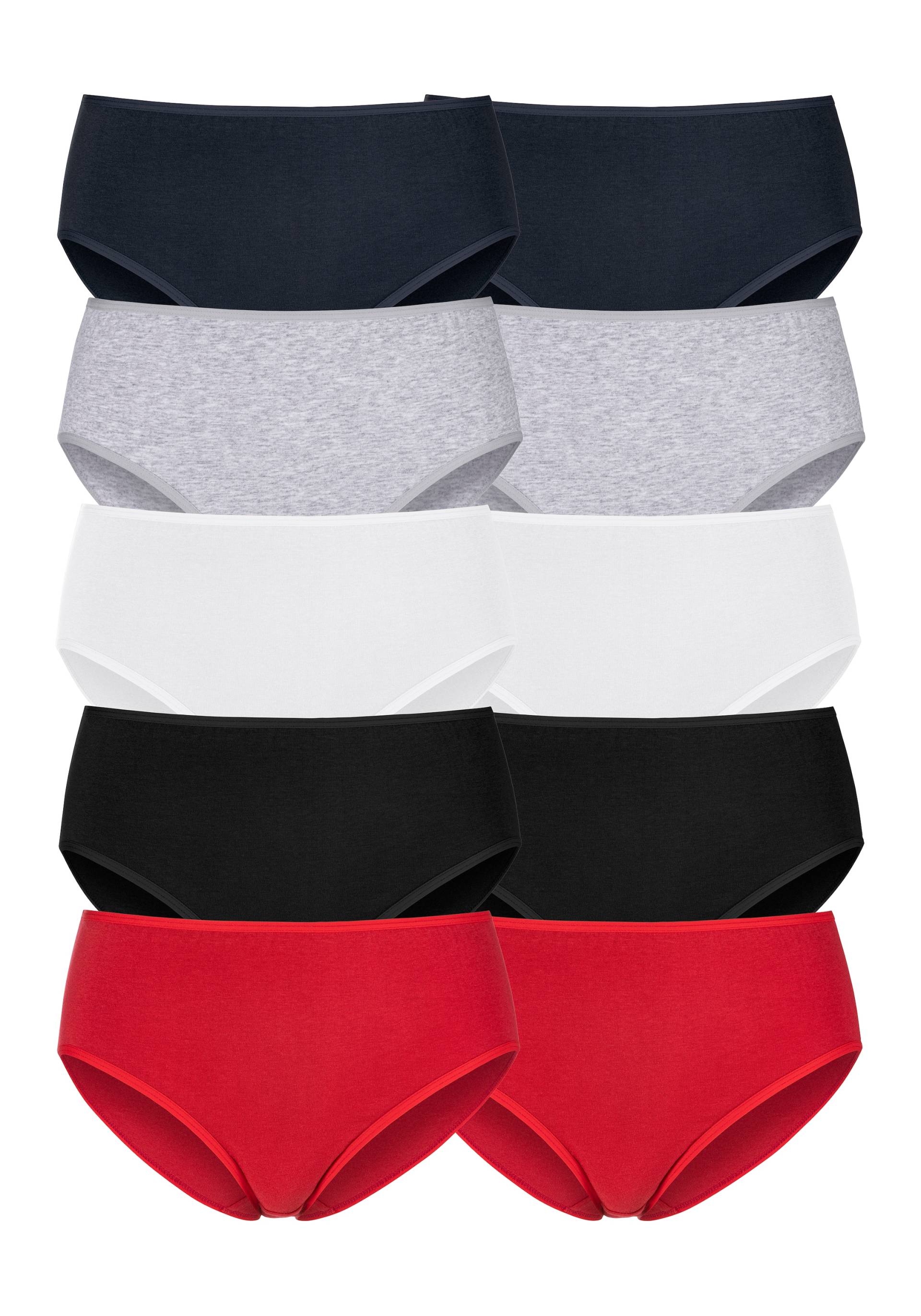 petite fleur Hüftslip, (Packung, 10 St.) von PETITE FLEUR