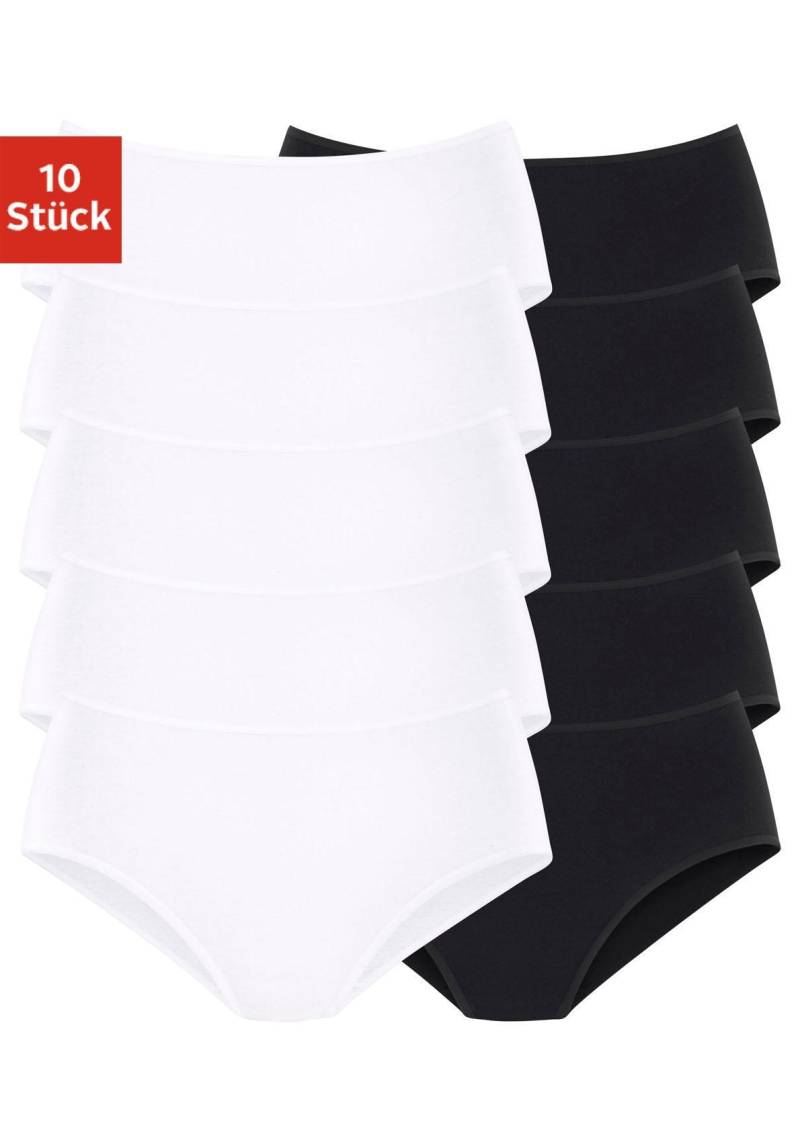 petite fleur Hüftslip, (Packung, 10 St.) von PETITE FLEUR