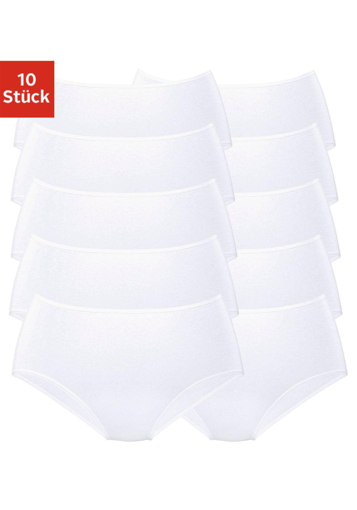 petite fleur Hüftslip, (Packung, 10 St.) von PETITE FLEUR