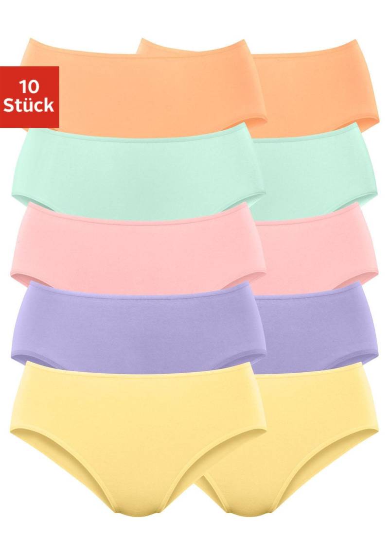 petite fleur Jazz-Pants Slips, (Packung, 10 St.) von PETITE FLEUR