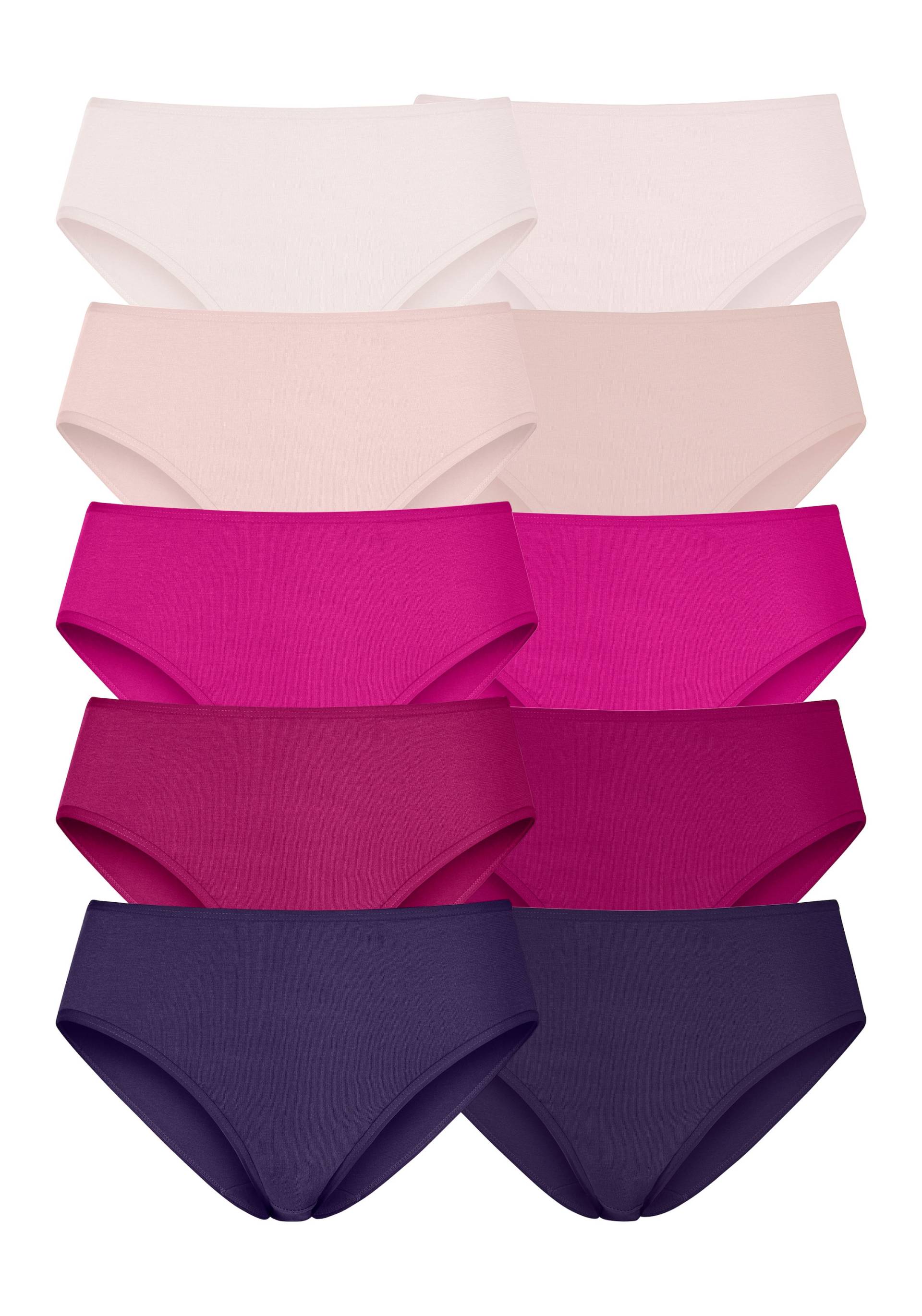 petite fleur Jazz-Pants Slips, (Packung, 10 St.) von PETITE FLEUR