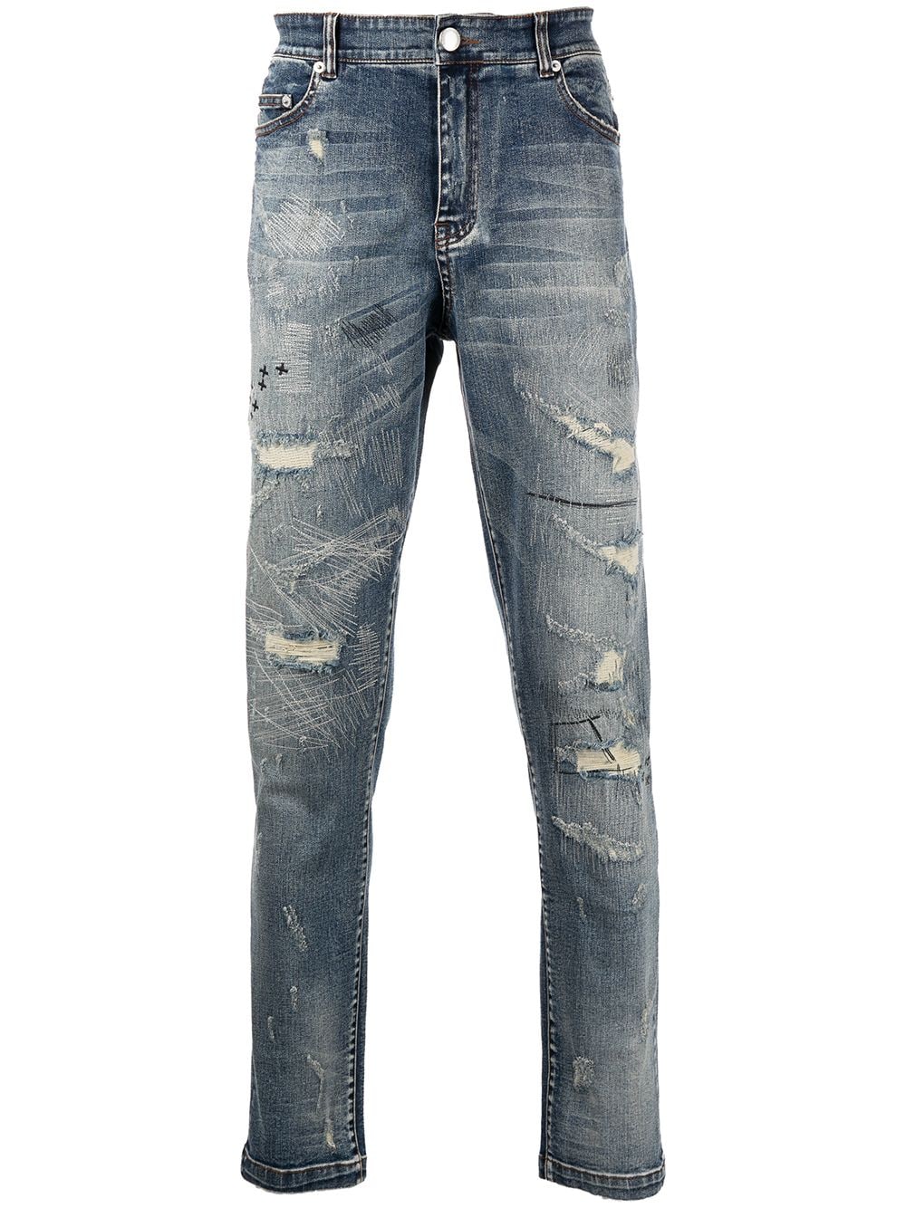 God's Masterful Children Cassidy skinny jeans - Blue von God's Masterful Children