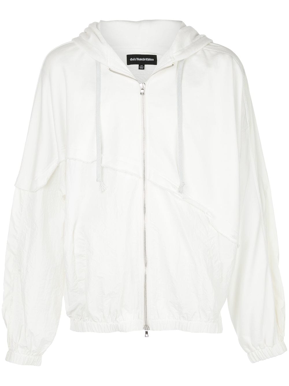 God's Masterful Children Terry sports jacket - White