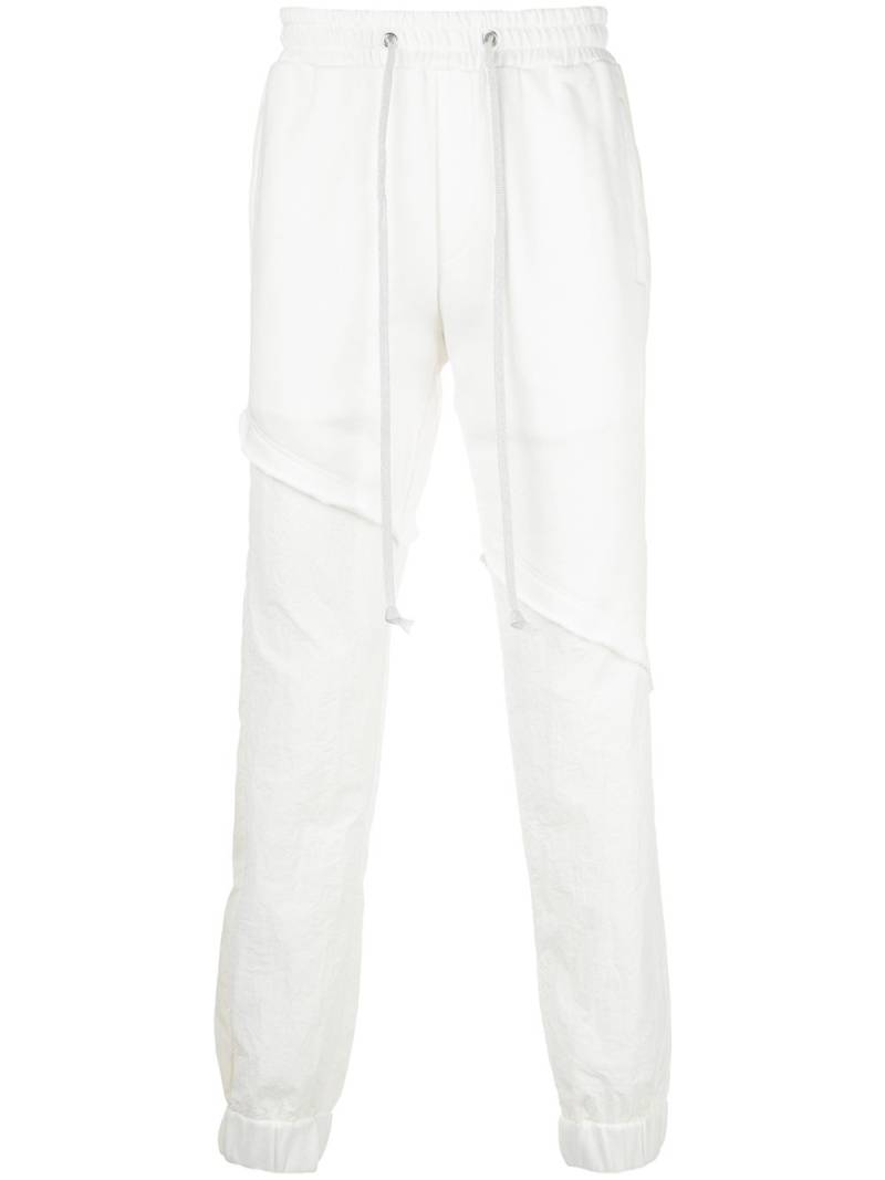 God's Masterful Children Terry track pants - White von God's Masterful Children