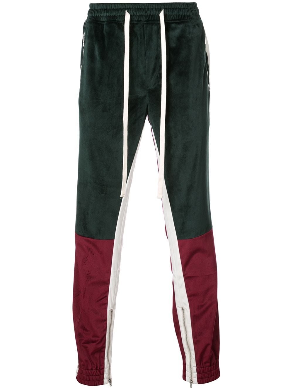 God's Masterful Children Varsity track pants - Green von God's Masterful Children