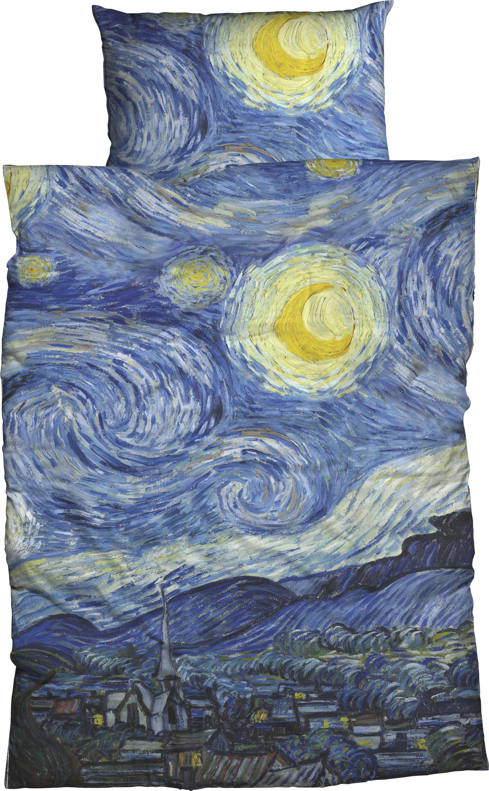Goebel Bettwäsche »Starry Night«, (2 tlg.) von Goebel