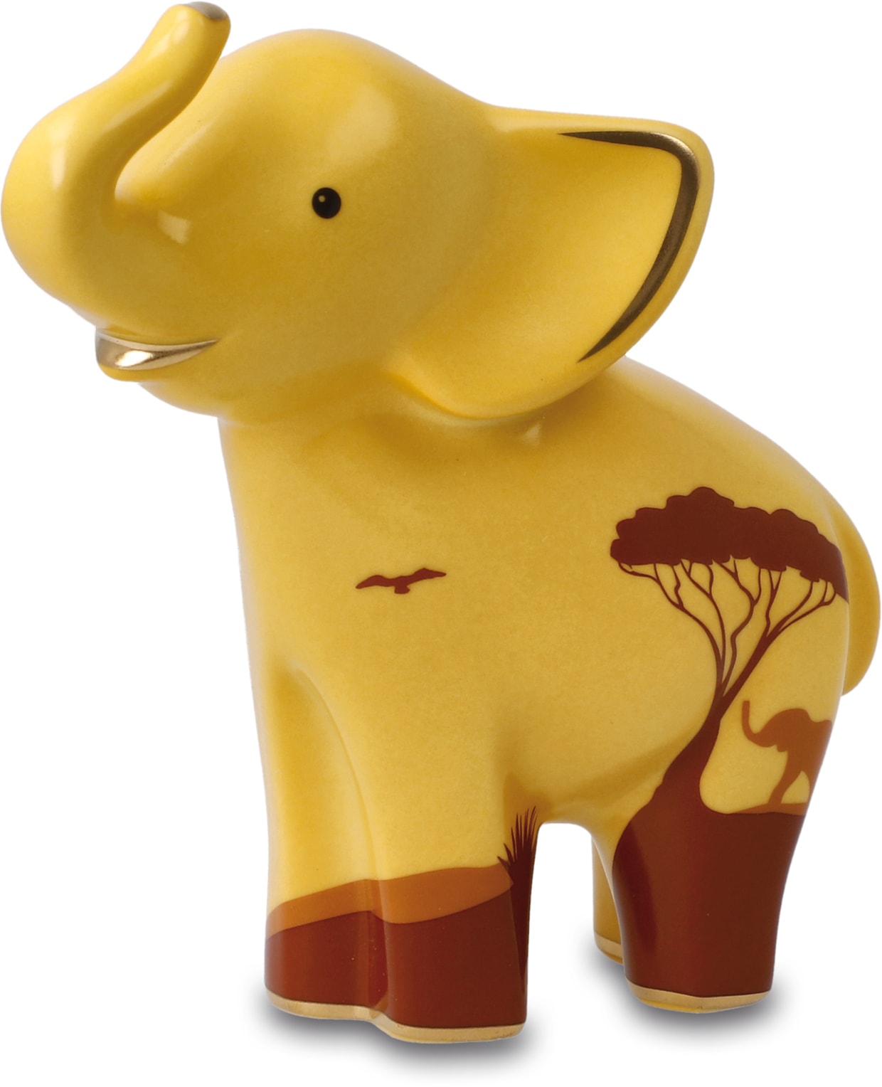 Goebel Sammelfigur »Figur Elephant de luxe - "Enkesha"« von Goebel