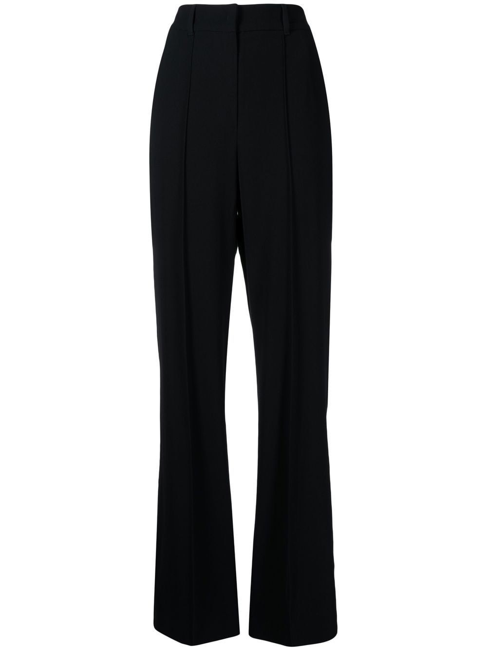 Goen.J pleated straight-leg trousers - Black von Goen.J